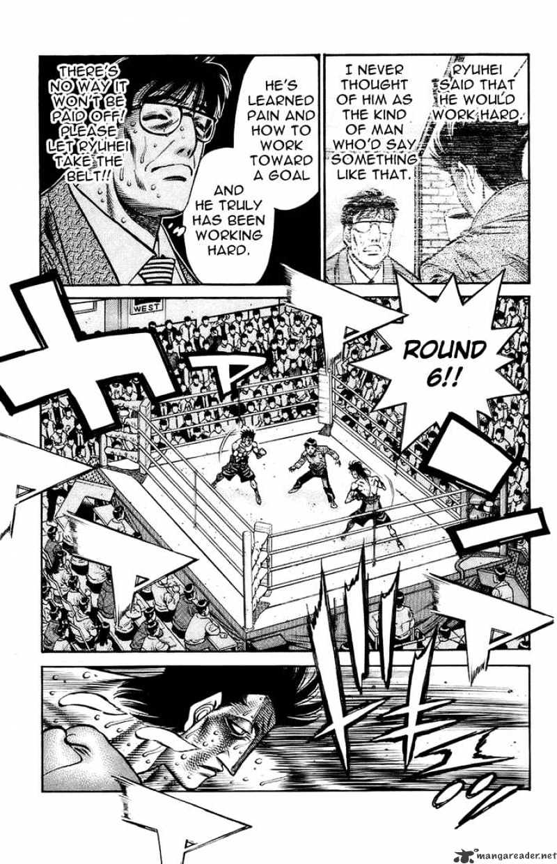 Hajime no Ippo: Fighting Spirit, Chapter 692 image 05